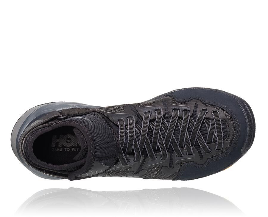 Zapatillas Trail Hoka One One Hombre - Arkali - Negras - EWN501672